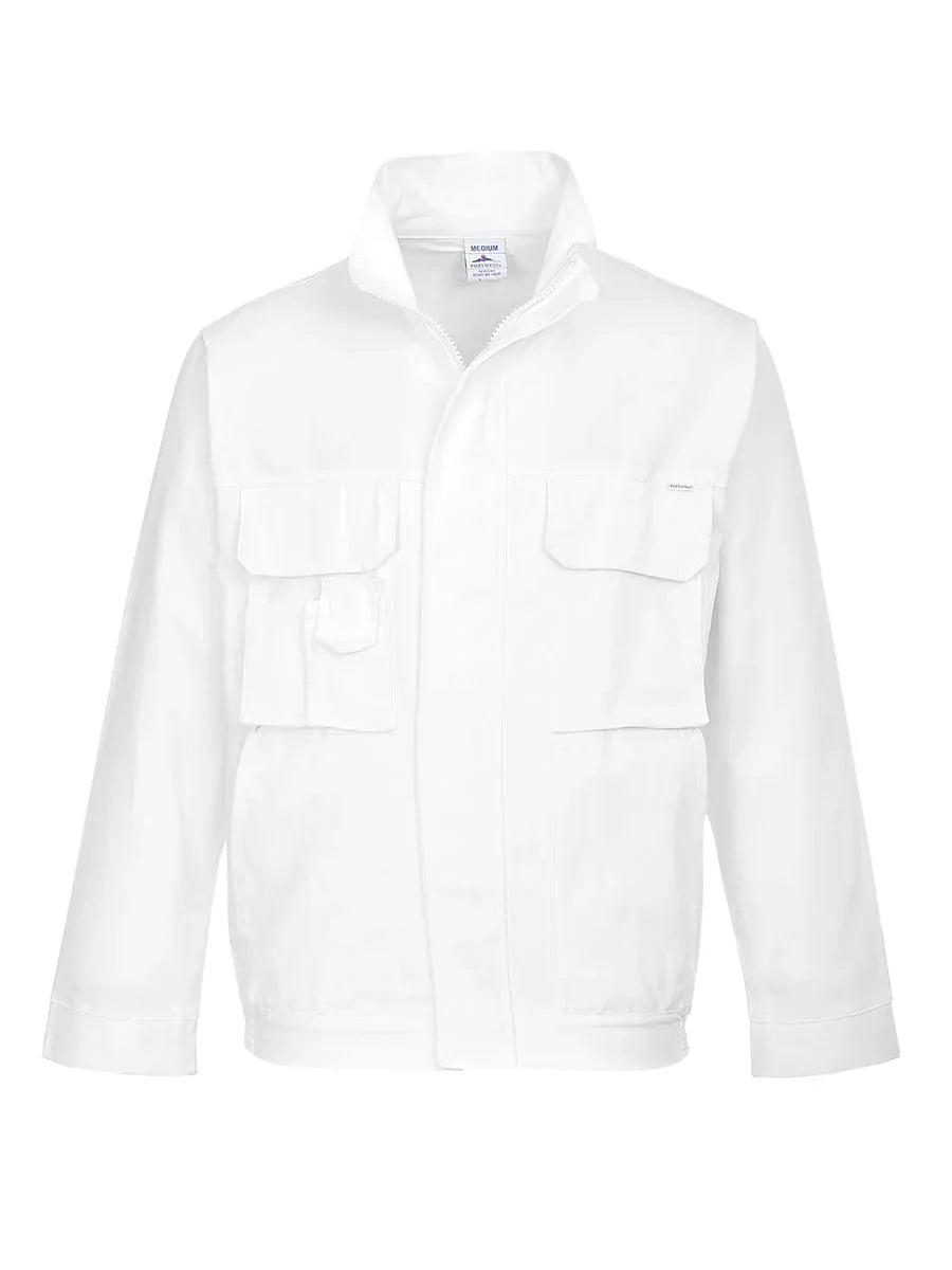 MALERJACKE (Auslaufmodell) / PW S827-01 - ISMONT Workwear & Safety