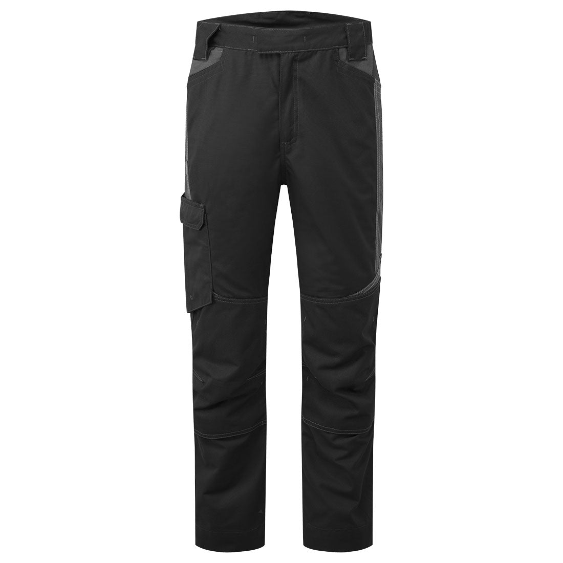 Portwest WX3 Bundhose T747 schwarz mit Knieverstärkung und Beintaschen