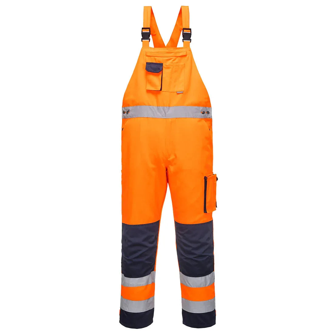 TX52 - Dijon Warnschutz-Latzhose / PW TX52-01 - ISMONT Workwear & Safety