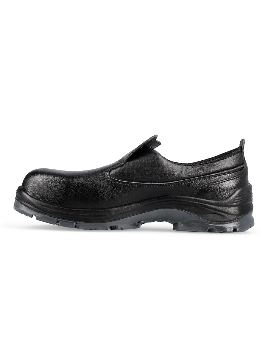 Schnürschuh Beat Low, schwarzer Low-Cut mit gepolstertem Einstieg und Profilsohle
