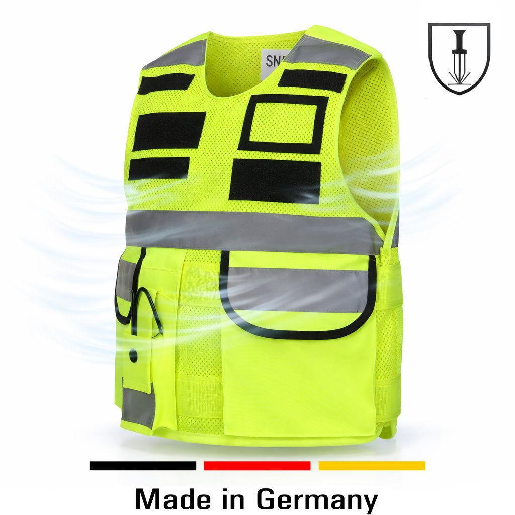 Stichschutz-Warnweste Orion Classic / AR 0005-01