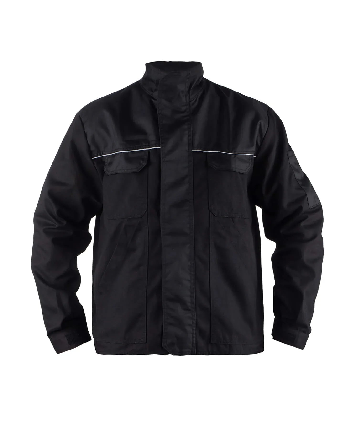 TMG Arbeitsjacke Style Herren Schwarz / TMG 100022 - ISMONT Workwear & Safety