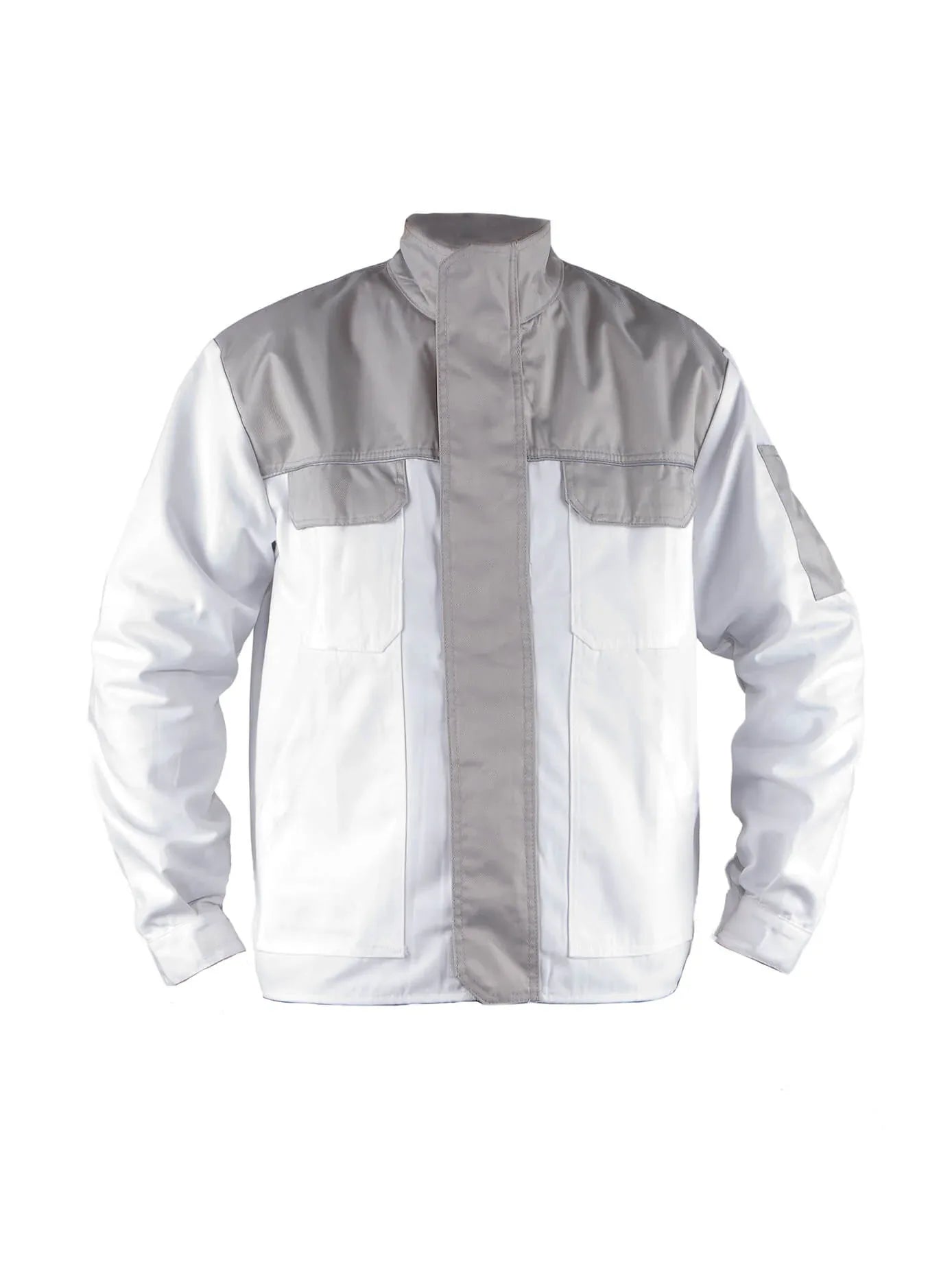 TMG Arbeitsjacke Style Herren Weiß / TMG 100024 - ISMONT Workwear & Safety