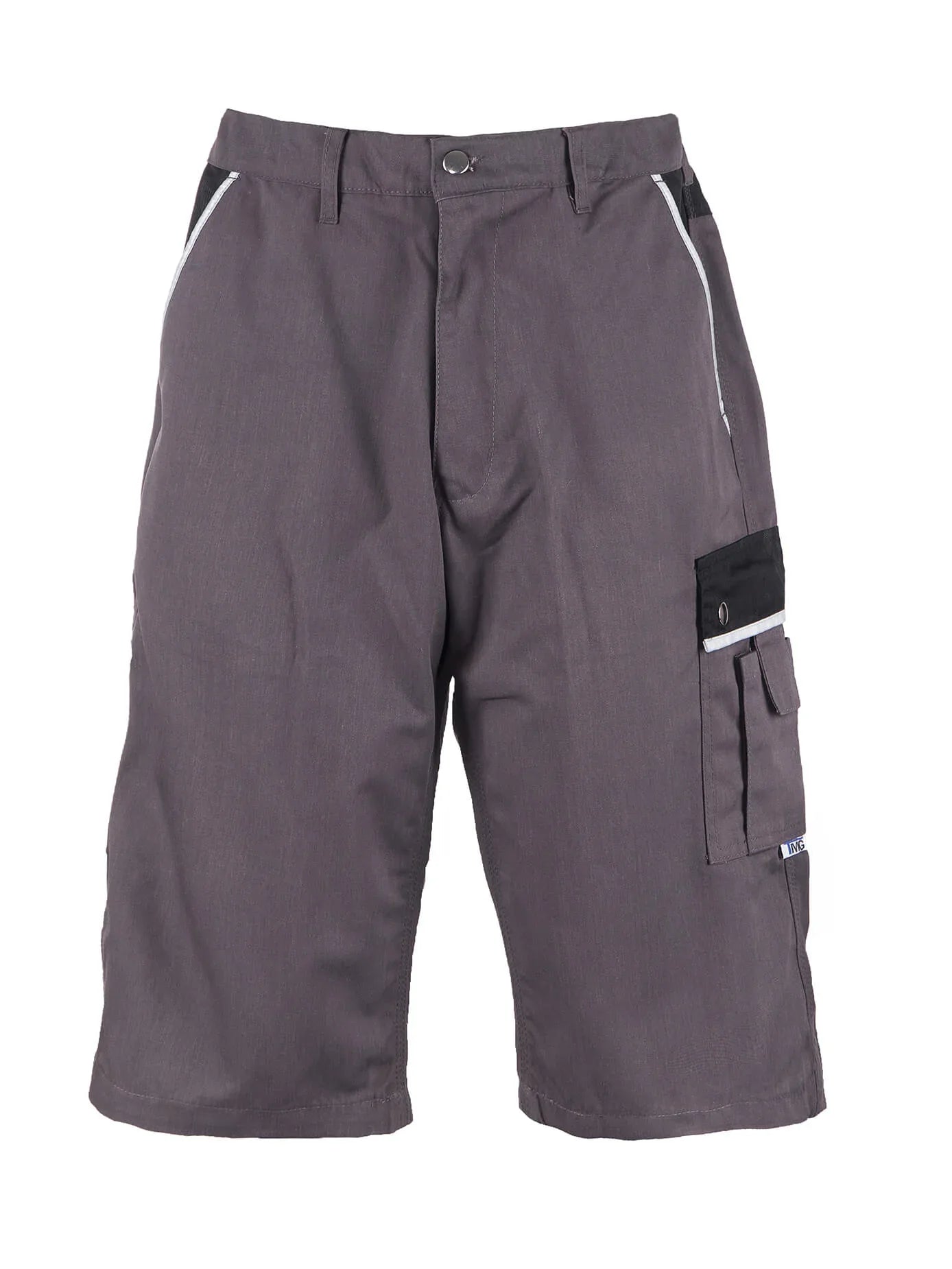 TMG Arbeitsshort Style Herren Grau / TMG 152520 - ISMONT Workwear & Safety