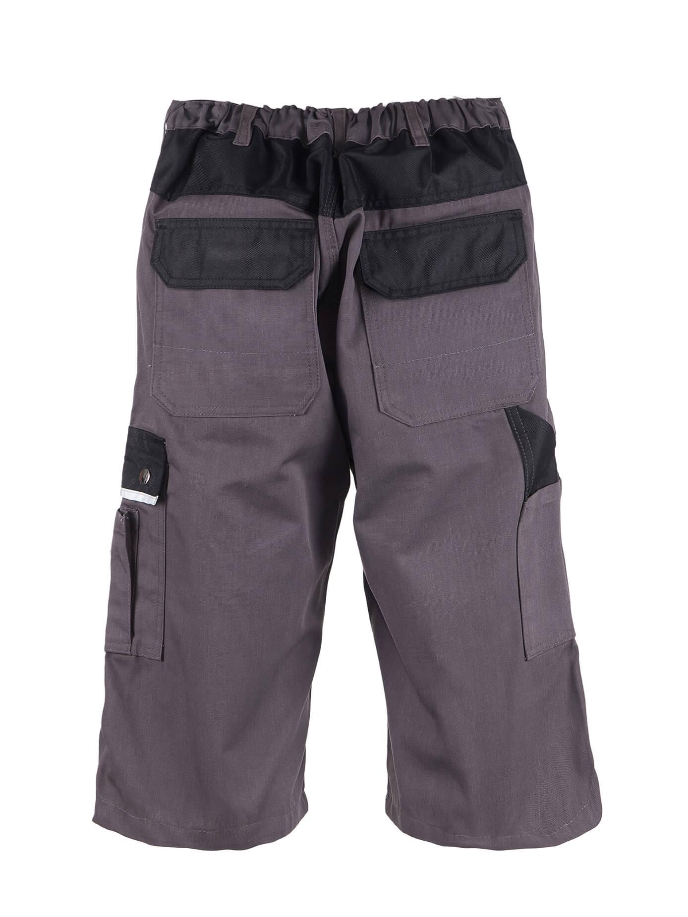 TMG Arbeitsshort Style Herren Grau / TMG 152520 - ISMONT Workwear & Safety
