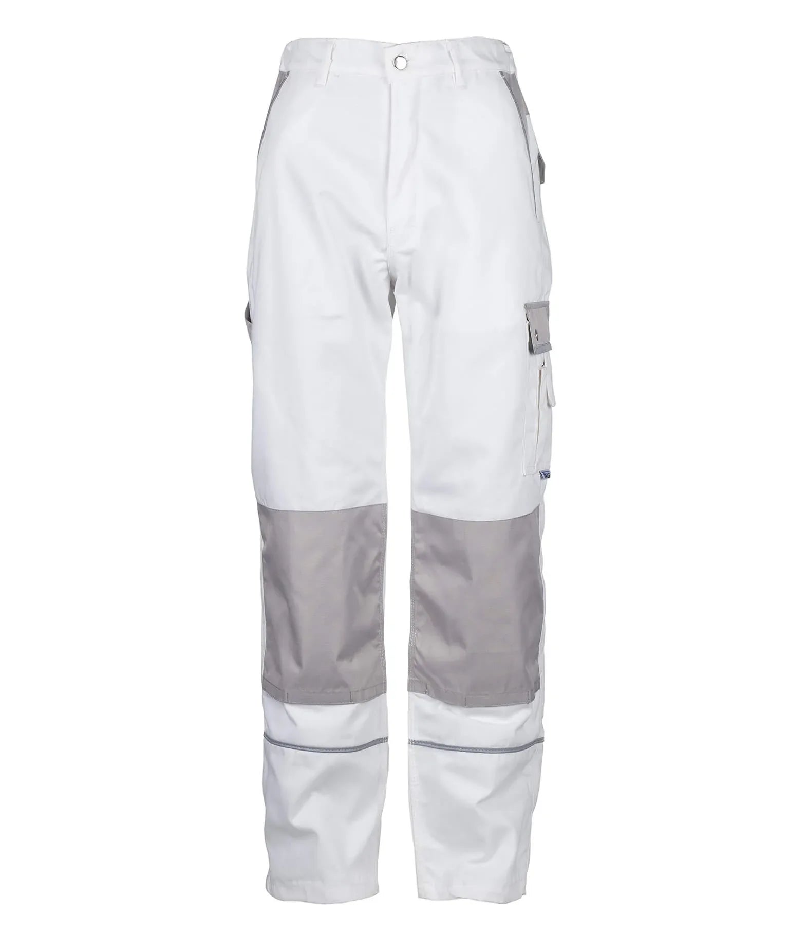 TMG Arbeitshose Bundhose Style Weiß / TMG 301030 - ISMONT Workwear & Safety