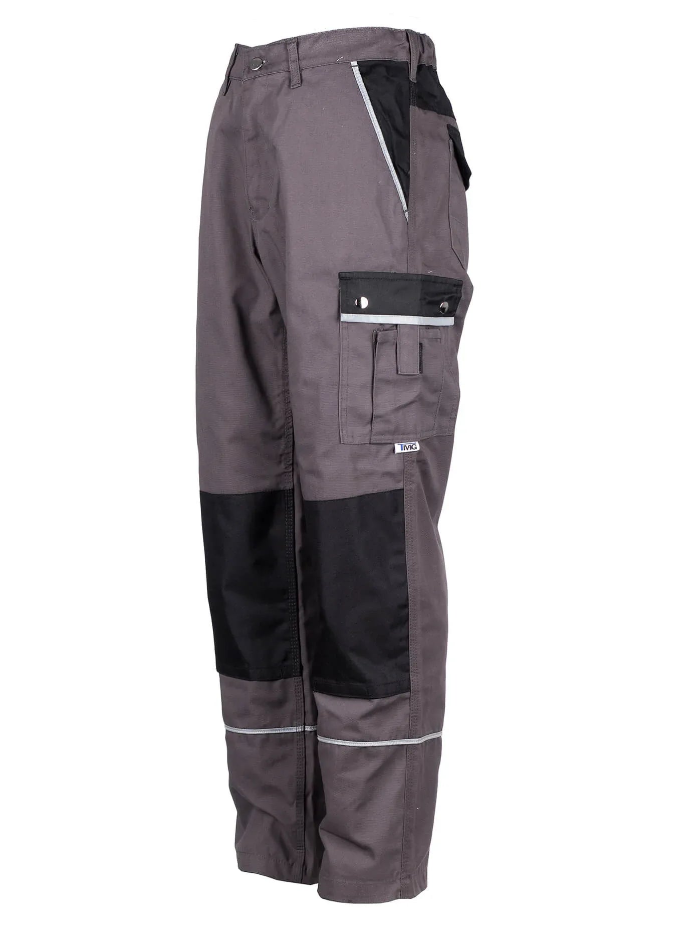 TMG Arbeitshose Bundhose Style Herren grau / TMG 301050 - ISMONT Workwear & Safety