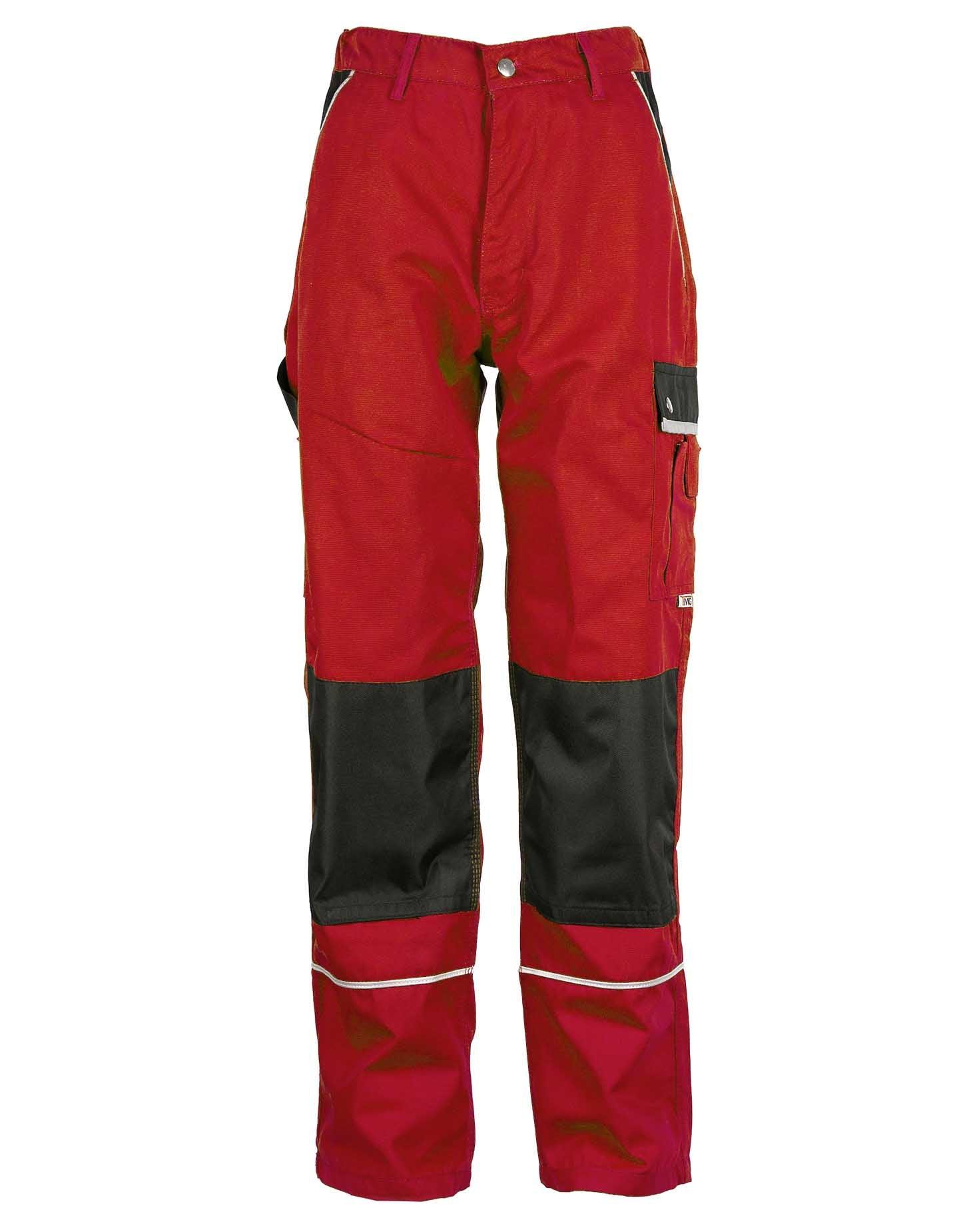 TMG Arbeitshose Bundhose Style Herren Rot / TMG 301070 - ISMONT Workwear & Safety