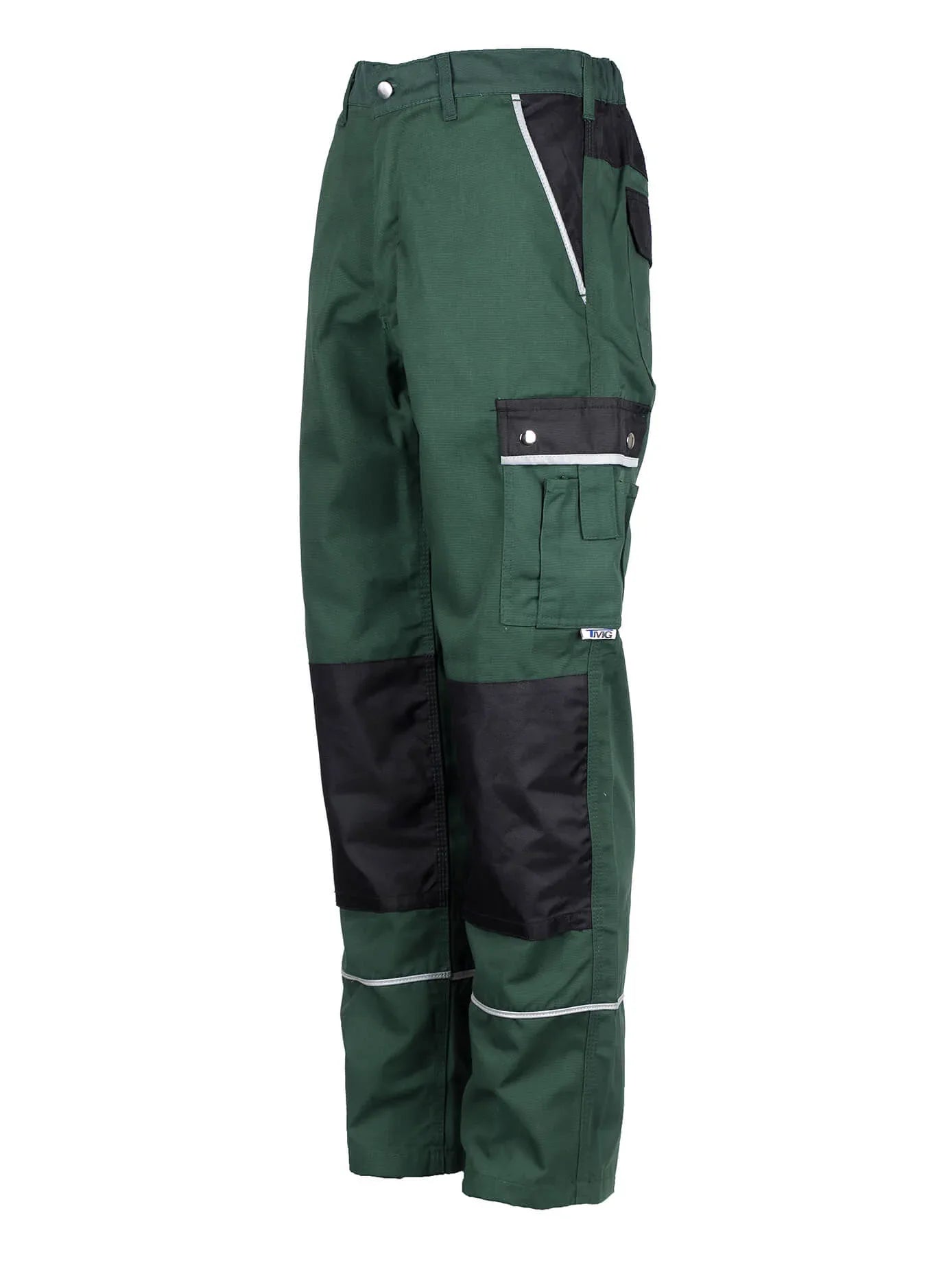 TMG Arbeitshose Bundhose Style Light Herren grün / TMG 361010 - ISMONT Workwear & Safety