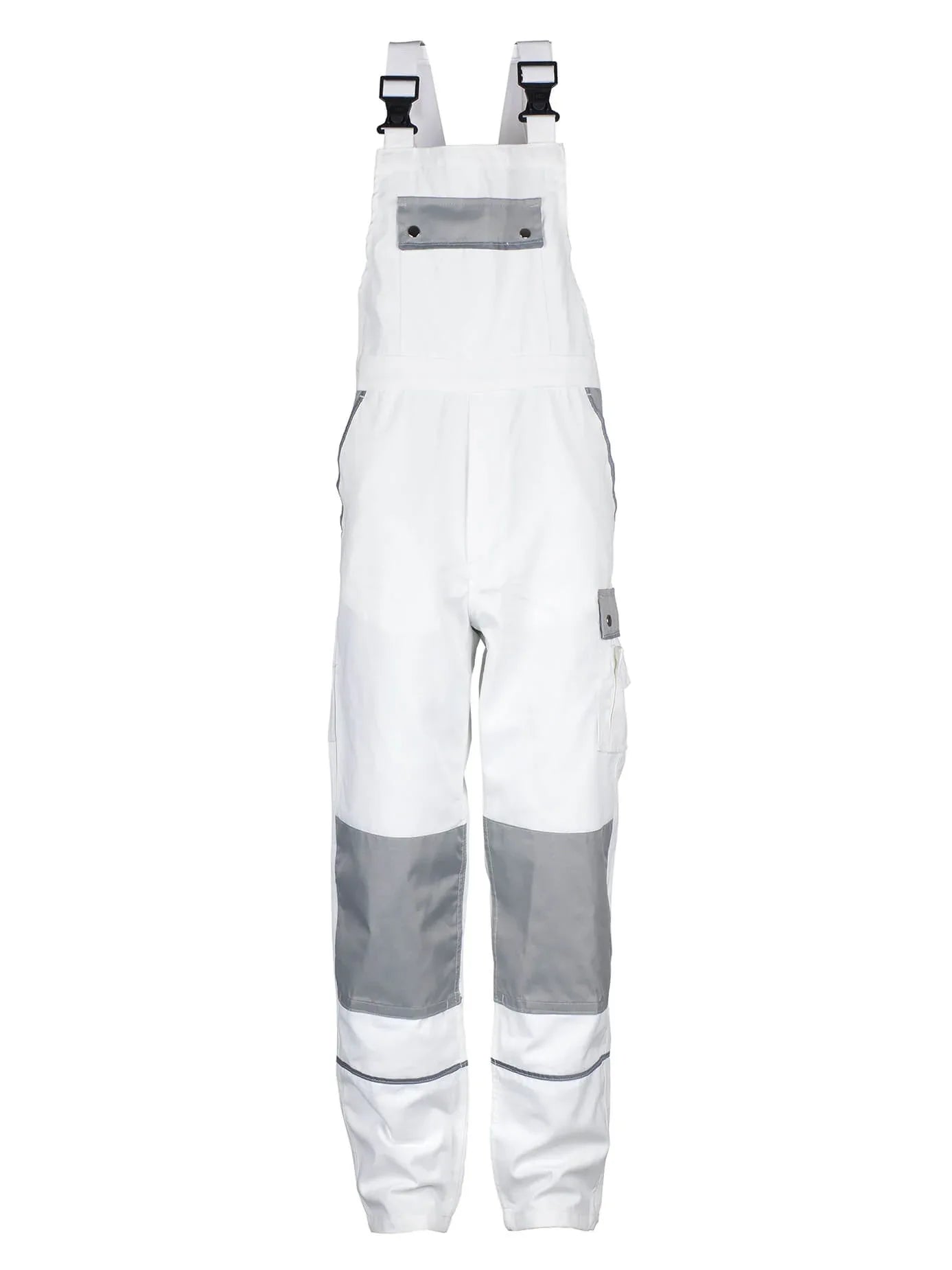 TMG Arbeitslatzhose Style Herren weiß / TMG 401030 - ISMONT Workwear & Safety