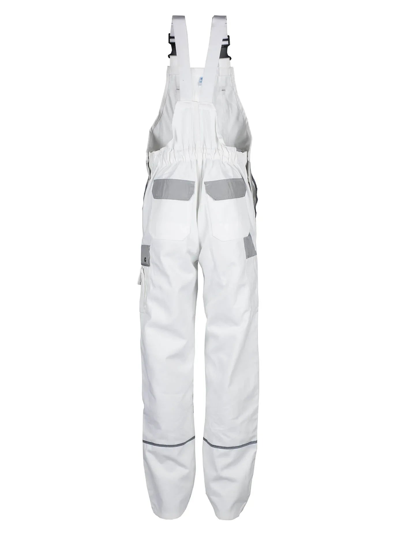 TMG Arbeitslatzhose Style Herren weiß / TMG 401030 - ISMONT Workwear & Safety