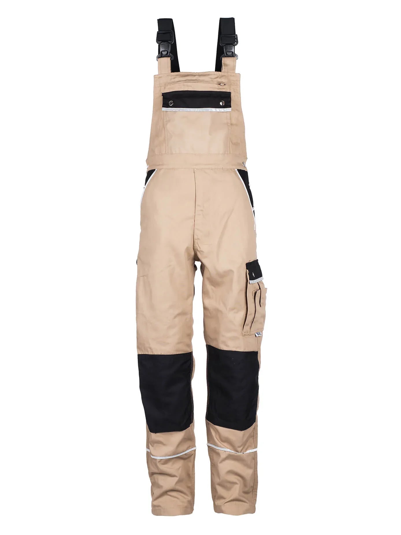 TMG Arbeitslatzhose Style Herren Beige / TMG 401060 - ISMONT Workwear & Safety