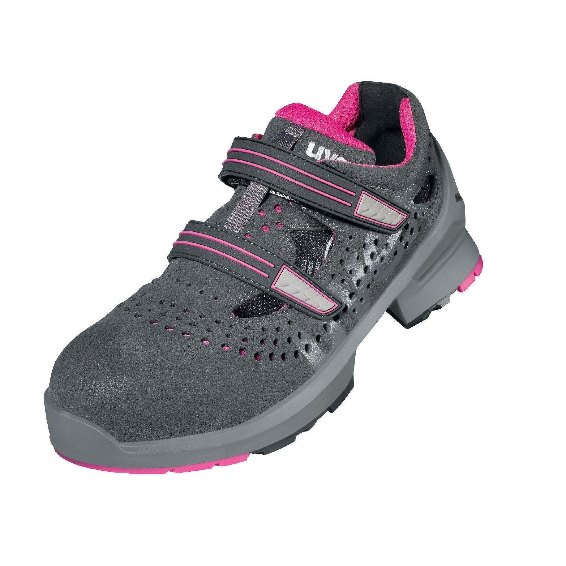 Damen-Sandale 8560/8 S1 PUR W11 / UV 85608 - ISMONT Workwear & Safety