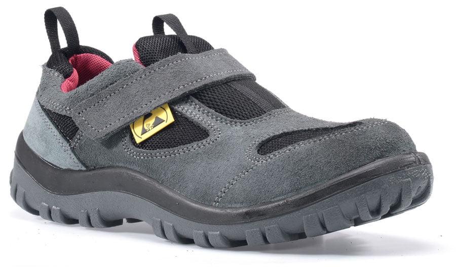 GPP 05 GH (ESD)-ATSM Wildleder Sicherheitsschuhe / YDS T001-63 - ISMONT Workwear & Safety