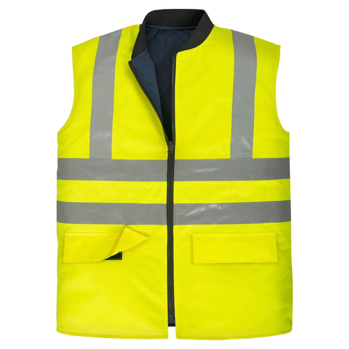 Warnschutz-Wendeweste WORK COMFORT / YL201-02 - ISMONT Workwear & Safety