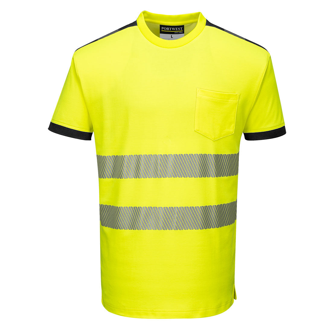 Warnschutz-Shirts