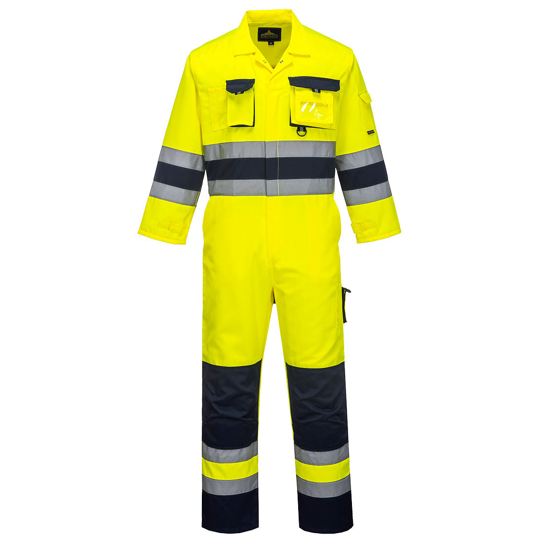 Warnschutz-Overalls