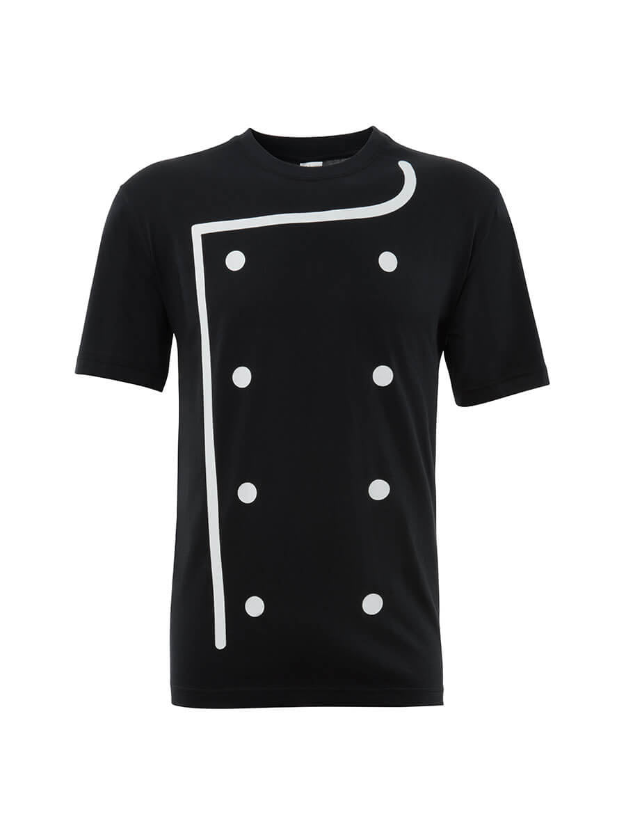 Koch-T-Shirt / 01 M066-50