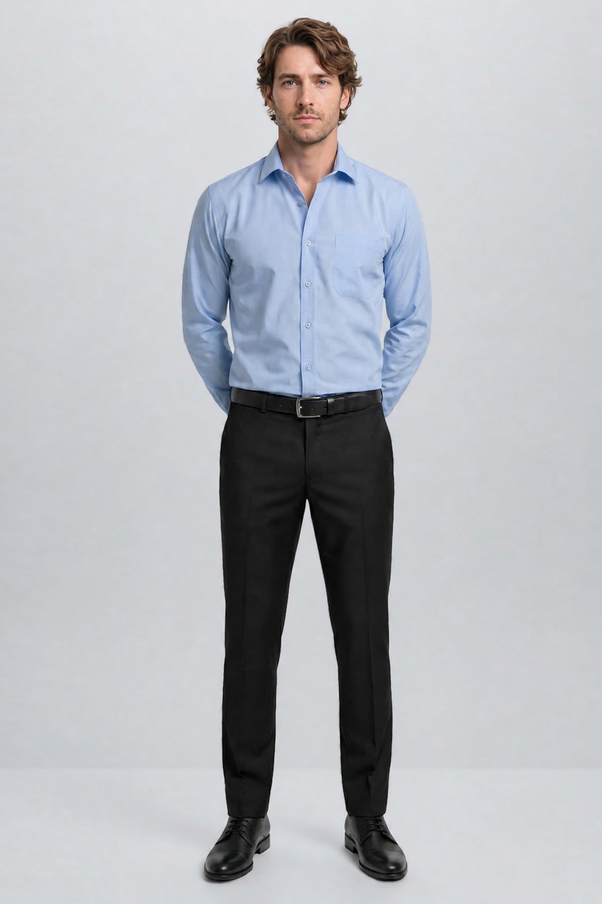 Herren Winterhose mit Bundfalte | Arbeitskleidung ISMONT