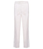 Herren Bundfaltenhose Weiß / 01 M009-11