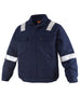 Winterjacke mit Reflexstreifen / 01 M013-08