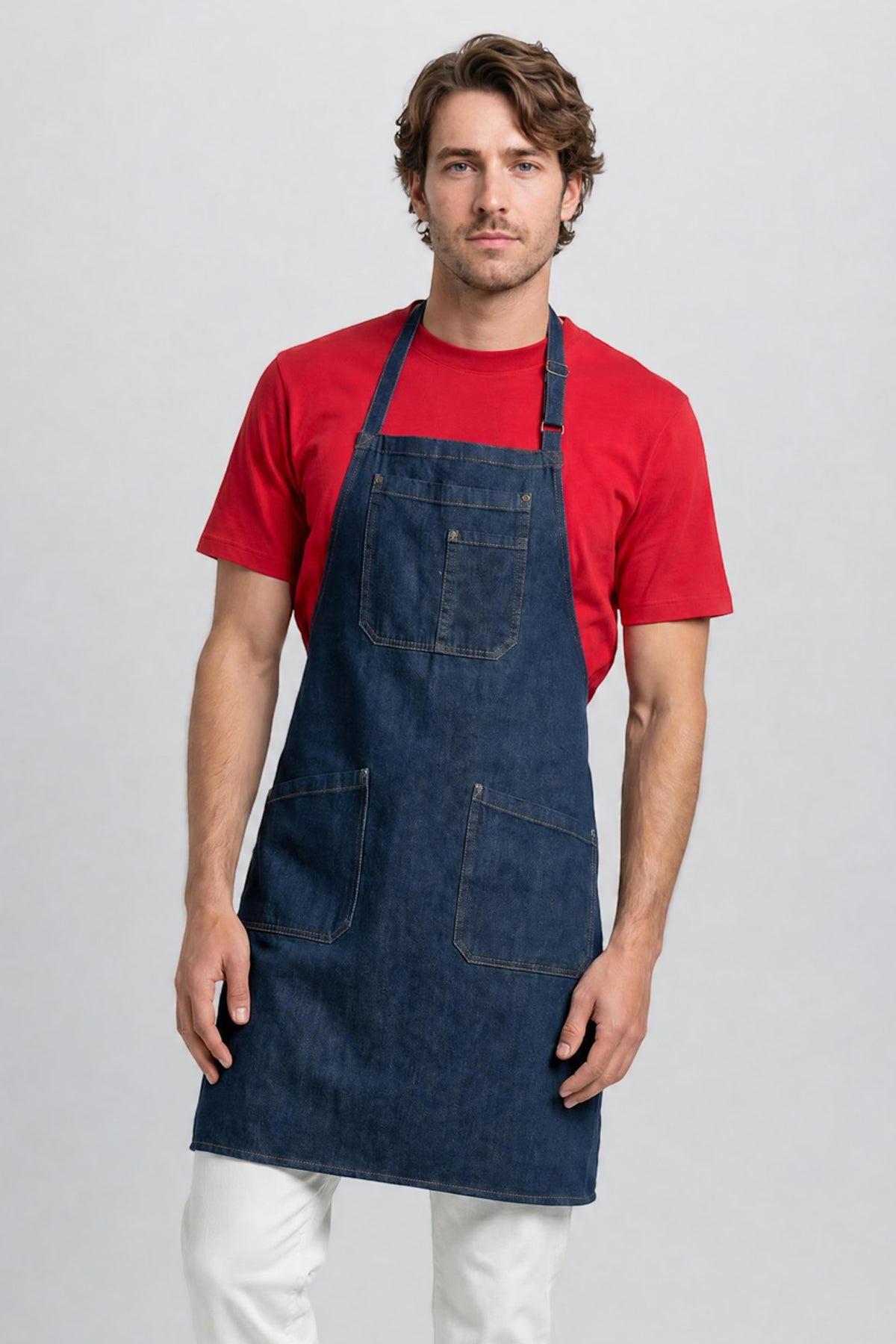Jeansschuerze mit Taschen | Gastronomie & Handwerk ISMONT