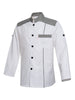 Kochjacke Mit Umrandung / 01 M032-08