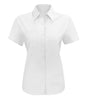 Damen-Bluse, kurzarm / 01 M048-12