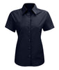 Damen-Bluse, kurzarm / 01 M048-12