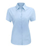 Damen-Bluse, kurzarm / 01 M048-12