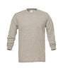 Herren Langarm T-Shirt Melange / 01 M066-08