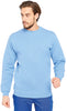 Herren Sweatshirt Melange Blau / 01 M066-25