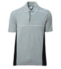 Herren Polo-Shirt, zweifarbig / 01 M066-27