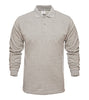 Herren Polo-Kragen Sweatshirt Melange / 01 M066-29