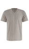 Herren T-Shirt V-Kragen Melange / 01 M066-40