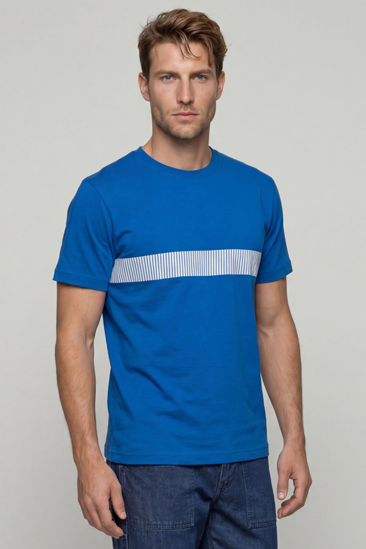 T-Shirt Active Kornblau | Arbeit & Freizeit ISMONT