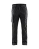 Service Arbeitshose Stretch Schwarz / BL 1459-1845-9900