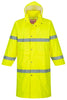 Warnschutz-Regenmantel POYRAZ+