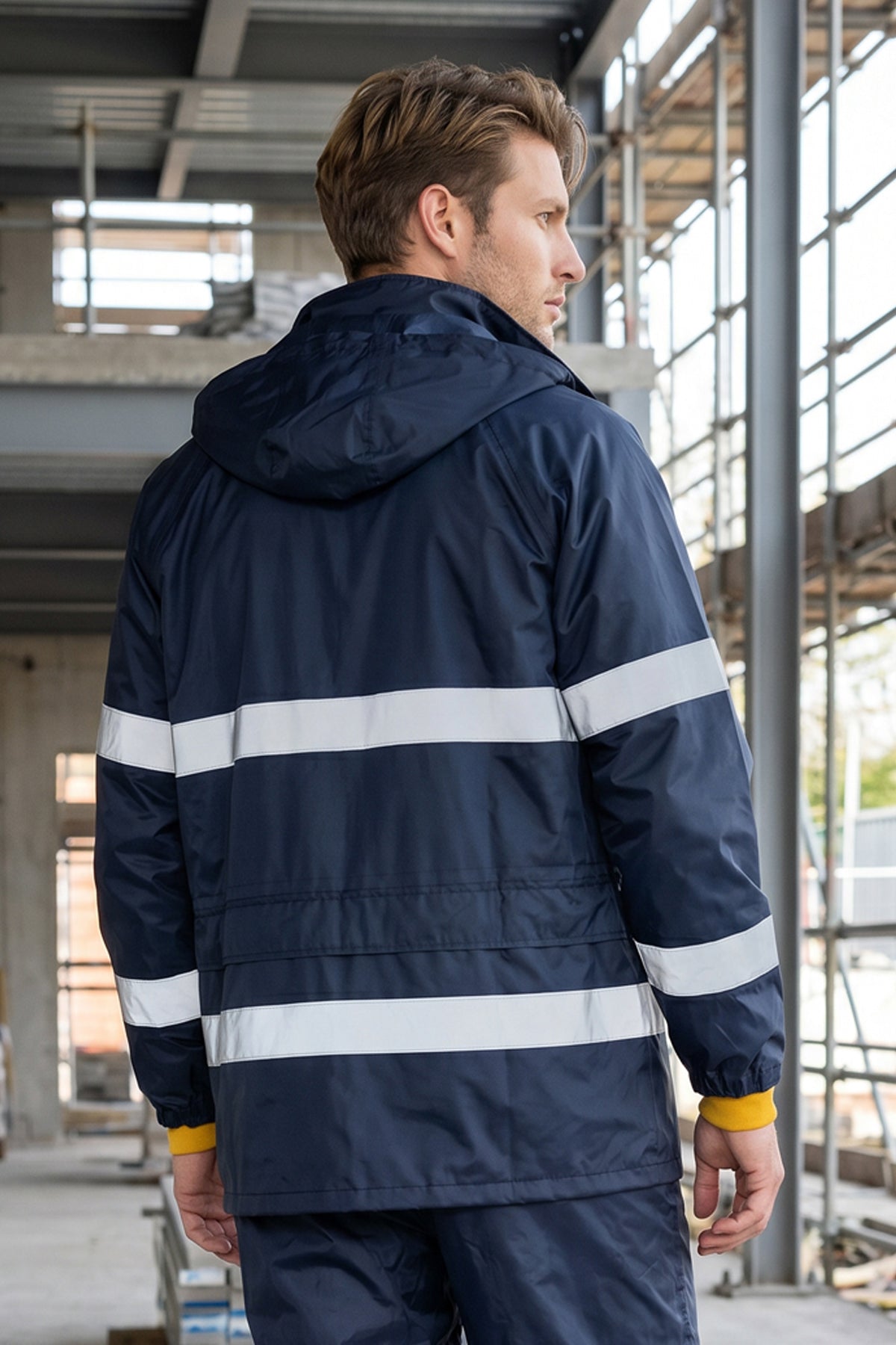 Regenjacke POYRAZ Marine | Outdoor & Wetterschutz ISMONT