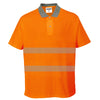 Warnschutz Polo-Shirt