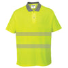 Warnschutz Polo-Shirt