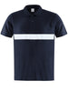 Polo Shirt mit Reflexstreifen / ISM 6620