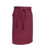 Vorbinder 60 x 80 cm / Apron Bordeaux / MS 2000-4