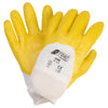 03400 - Nitrilhandschuhe 3/4 gelb / NT 03400