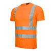 7008 - MOTION TEX VIZ Warnschutz T-Shirt / NT 7008