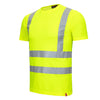 7008 - MOTION TEX VIZ Warnschutz T-Shirt / NT 7008