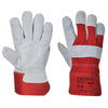 A220 - Premium Chrome Rigger Handschuh
