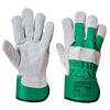 A220 - Premium Chrome Rigger Handschuh
