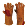 A530 - Verstärkter Schweisserschutz-Handschuh mit / PW A530-01