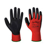 A641 - Red PU-Schaum-Handschuh